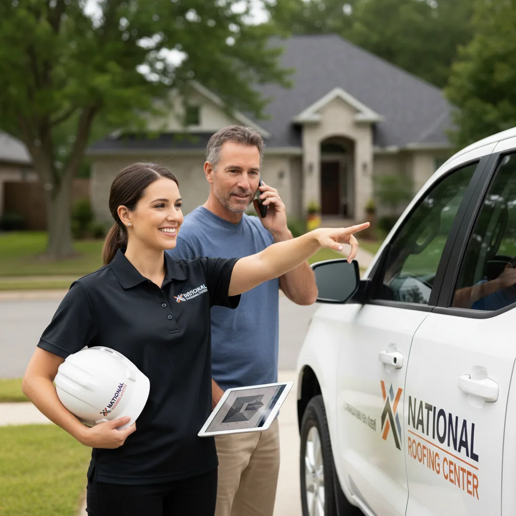 National Roofing Center customer support in Coalgate
