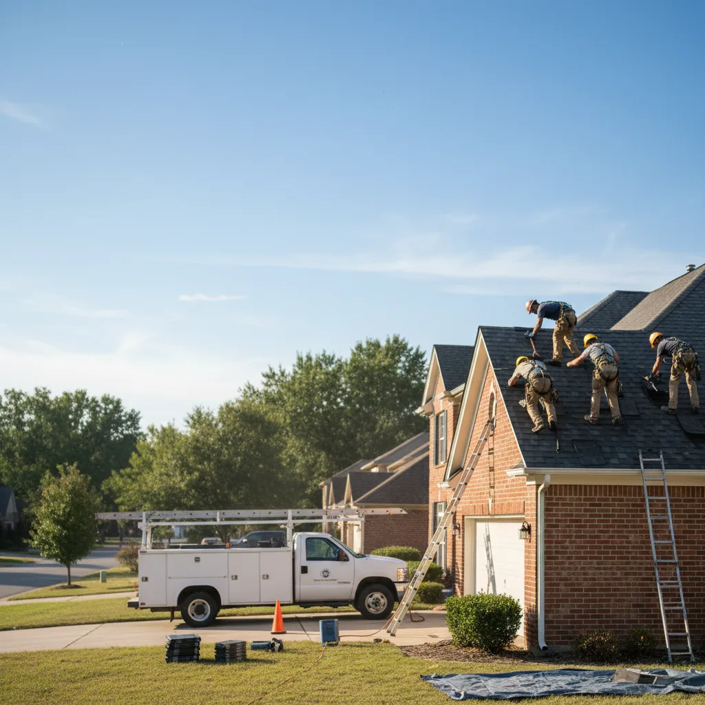 Roof Repair in Coalgate